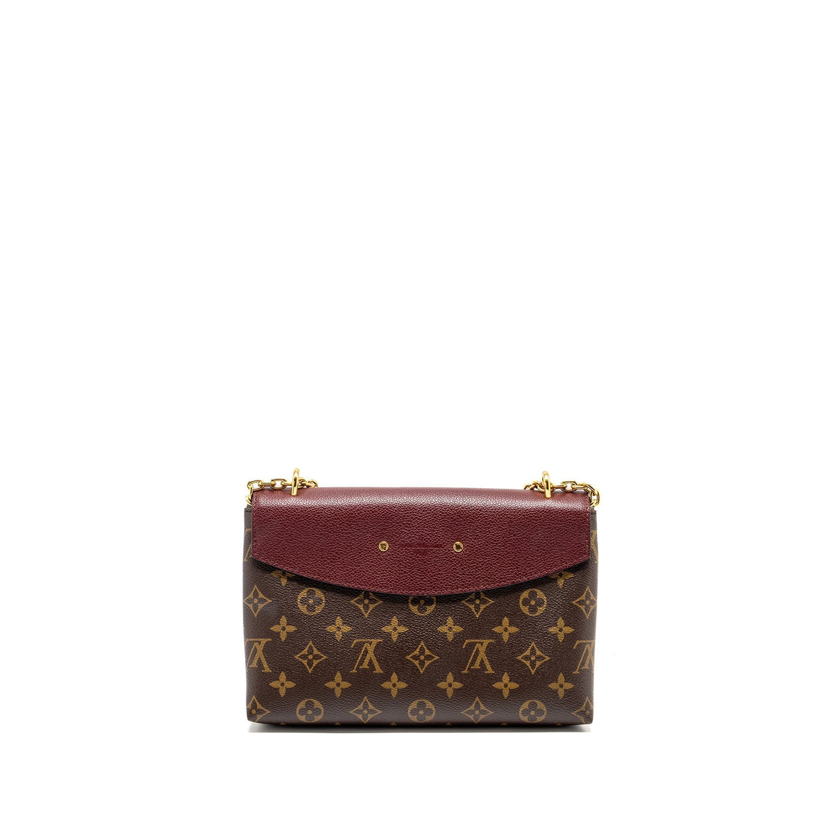 LOUIS VUITTON SAINT PLACIDE MONOGRAM CANVAS RASPBERRY GHW