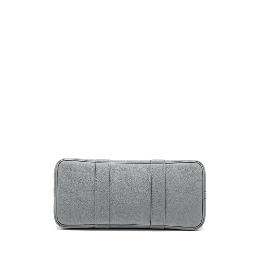 HERMES GARDEN PARTY 30 NEGONDA GRIS PANTIN SHW