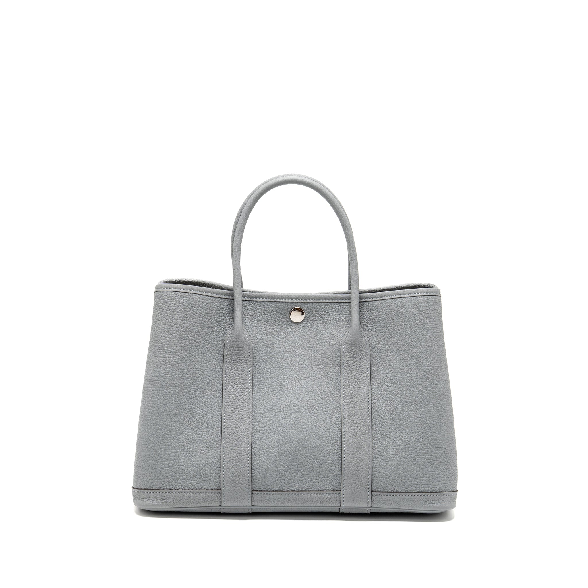 HERMES GARDEN PARTY 30 NEGONDA GRIS PANTIN SHW