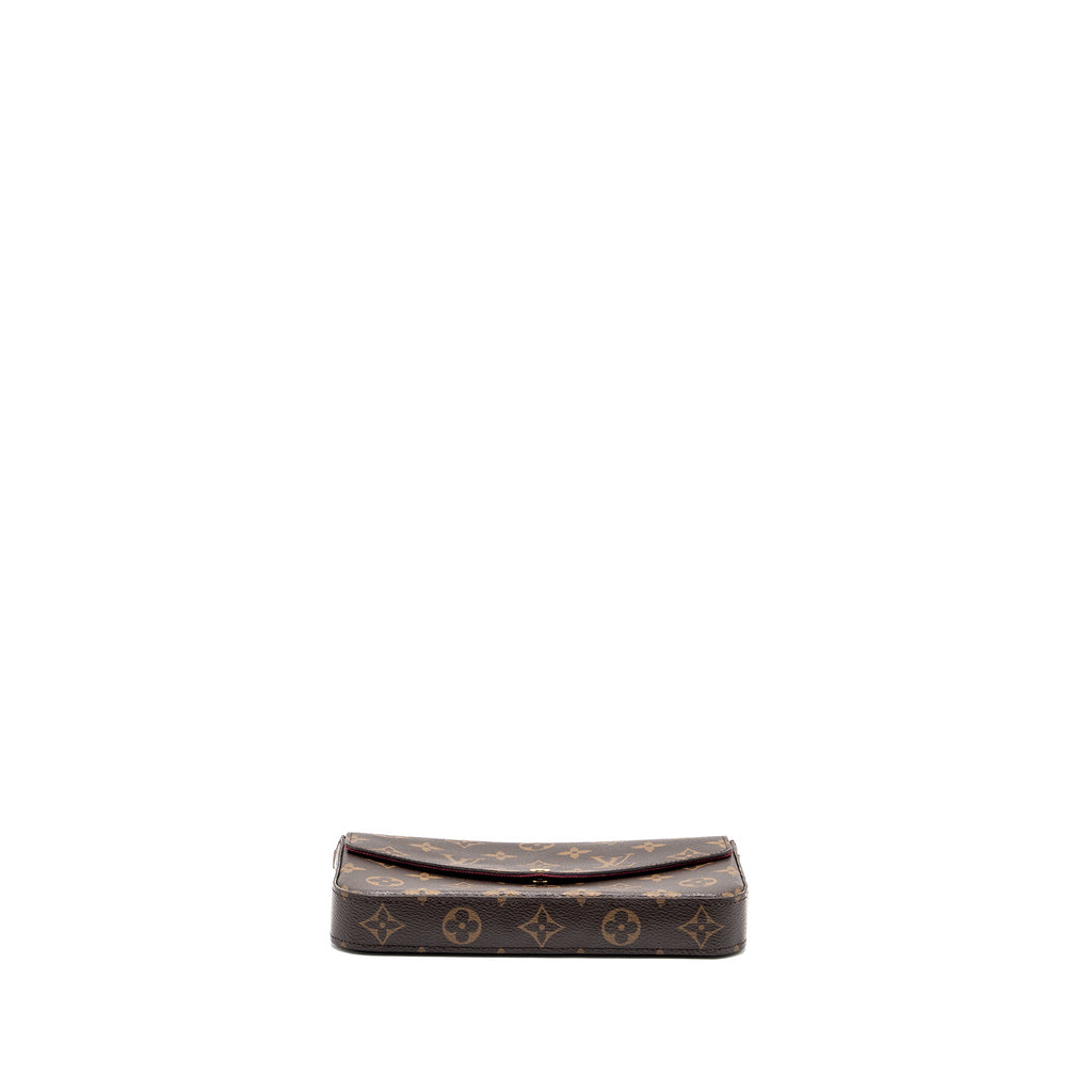 LOUIS VUITTON FELICIE POCHETTE MONOGRAM CANVAS GHW