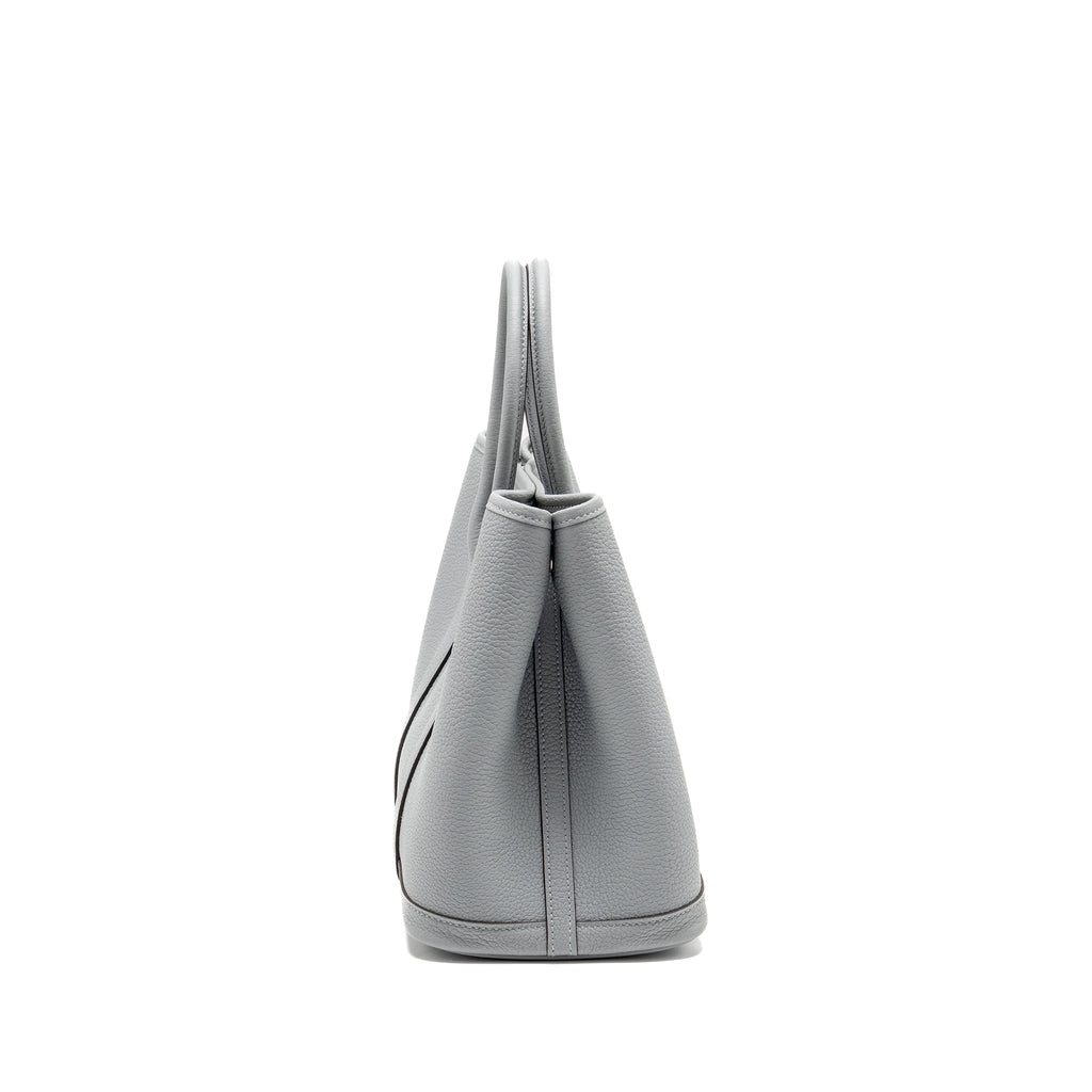HERMES GARDEN PARTY 30 NEGONDA GRIS PANTIN SHW