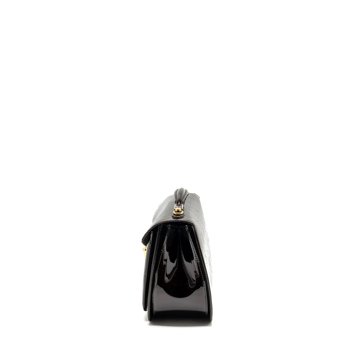 LOUIS VUITTON MIRANDA BAG MONOGRAM VERNIS AMARANTE GHW