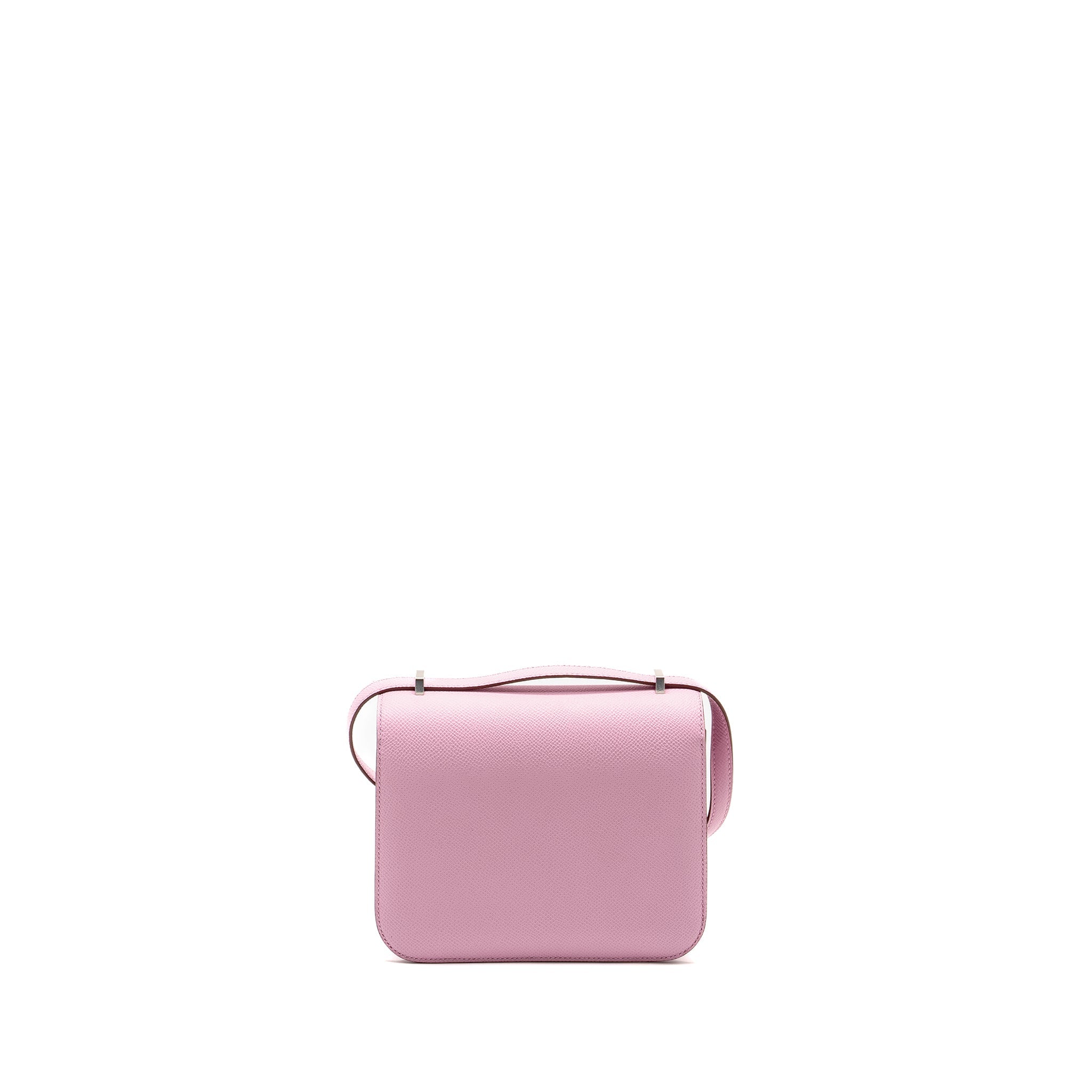 HERMES MINI CONSTANCE EPSOM X9 MAUVE SYLVESTRE SHW