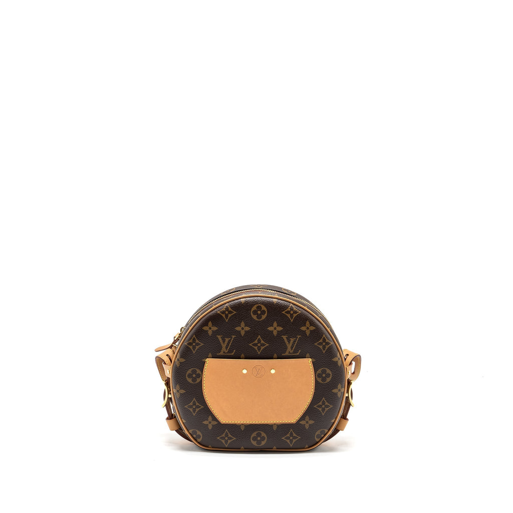 LOUIS VUITTON BOITE CHAPEAU SOUPLE MM MONOGRAM CANVAS GHW