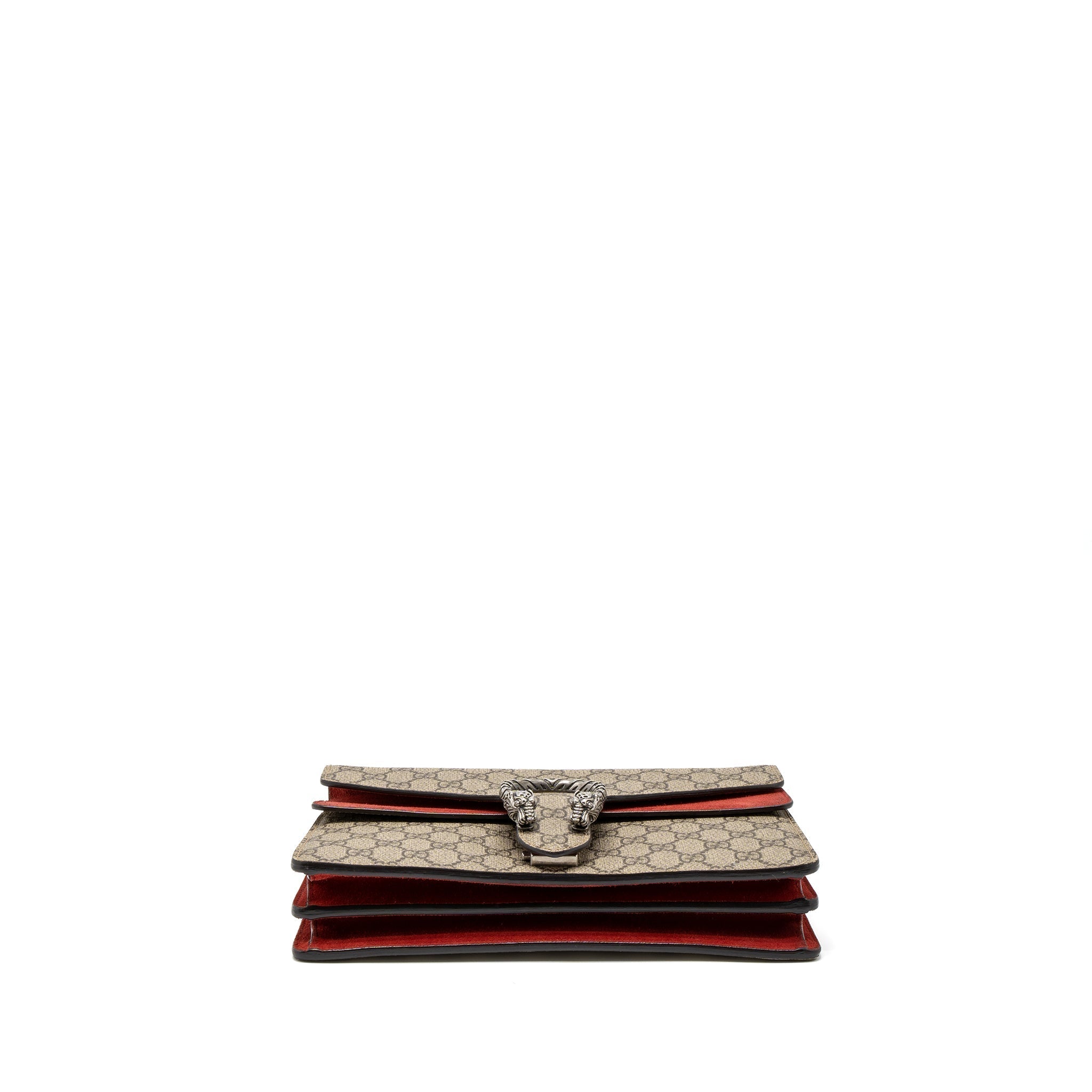GUCCI DIONYSUS SHOULDER BAG GG SUPREME CANVAS/SUEDE SHW