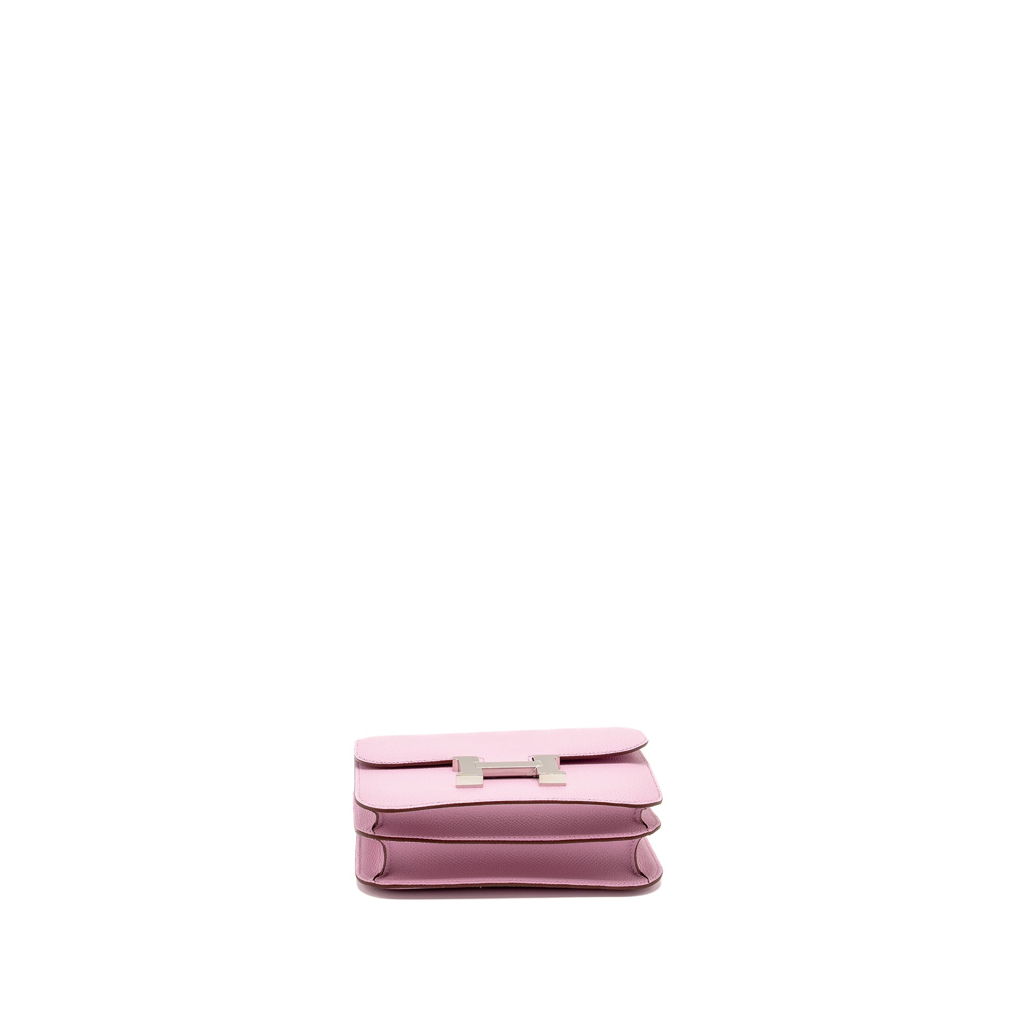 HERMES MINI CONSTANCE EPSOM X9 MAUVE SYLVESTRE SHW