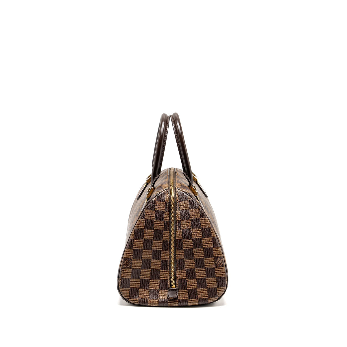 LOUIS VUITTON RIBERA MM TOTE DAMIER EBENE CANVAS GHW