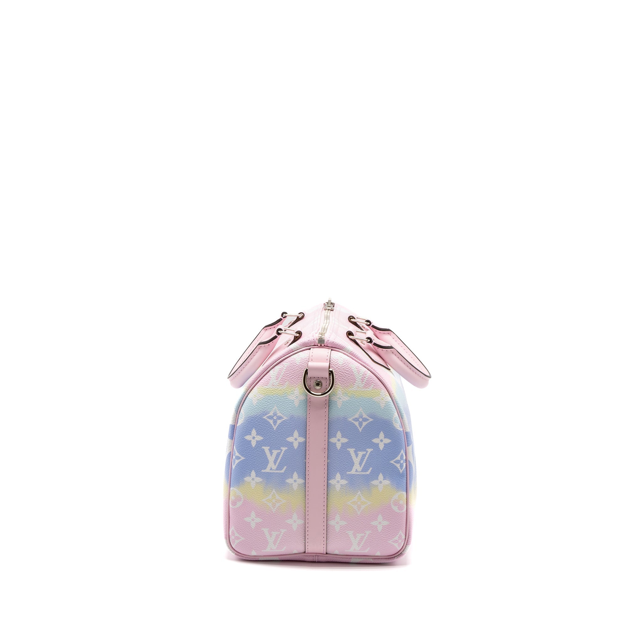 LOUIS VUITTON SPEEDY BANDOULIERE 30 MONOGRAM ESCAL GIANT CANVAS PASTEL PINK SHW