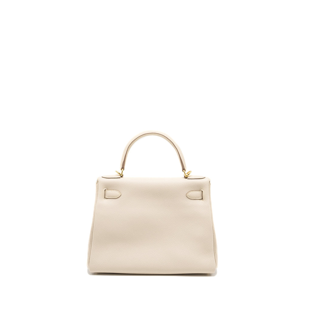 HERMES KELLY 28 TOGO CRAIE GHW