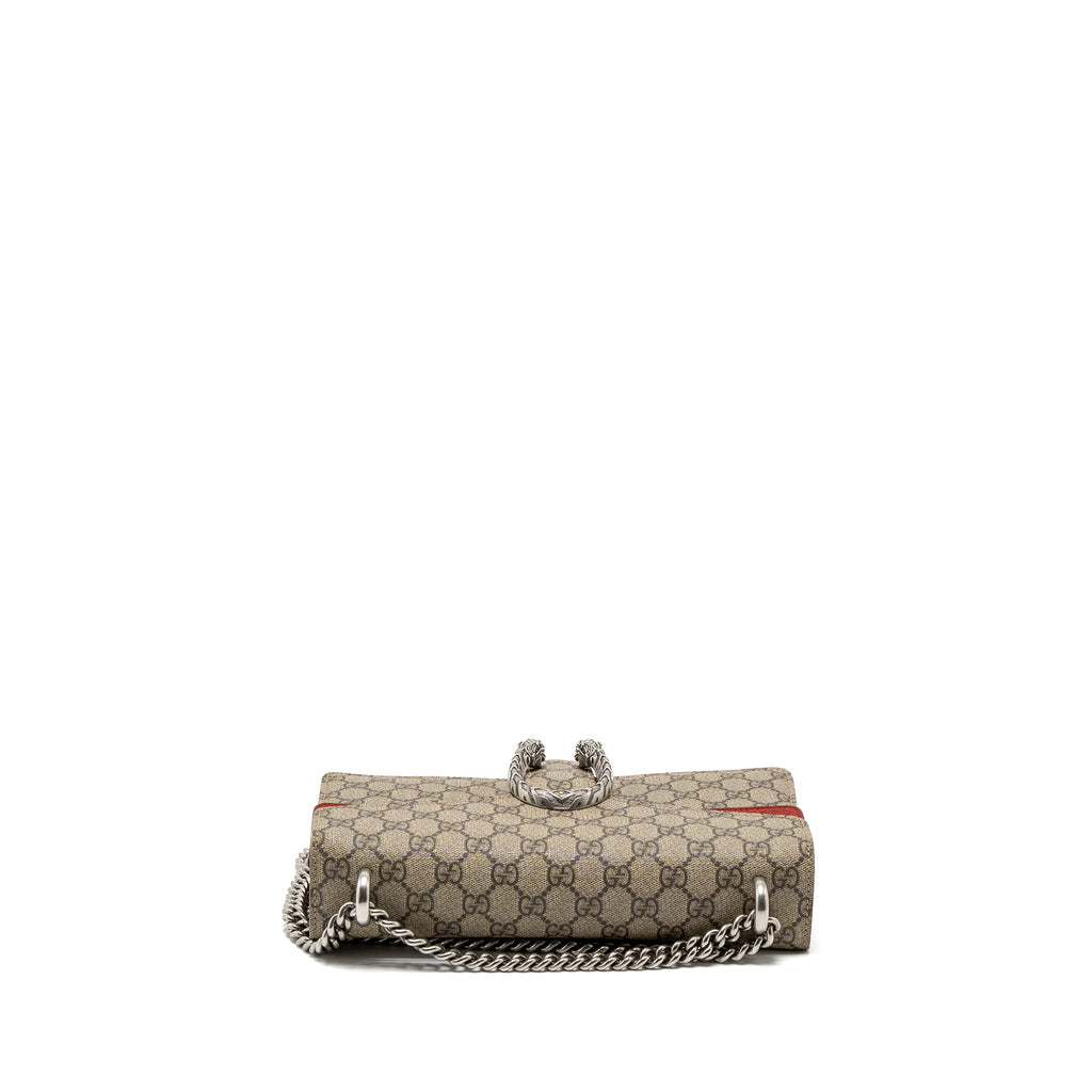 GUCCI DIONYSUS SHOULDER BAG GG SUPREME CANVAS/SUEDE SHW