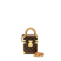LOUIS VUITTON CAMERA BOX TRUNK MONOGRAM CANVAS/LEATHER GHW