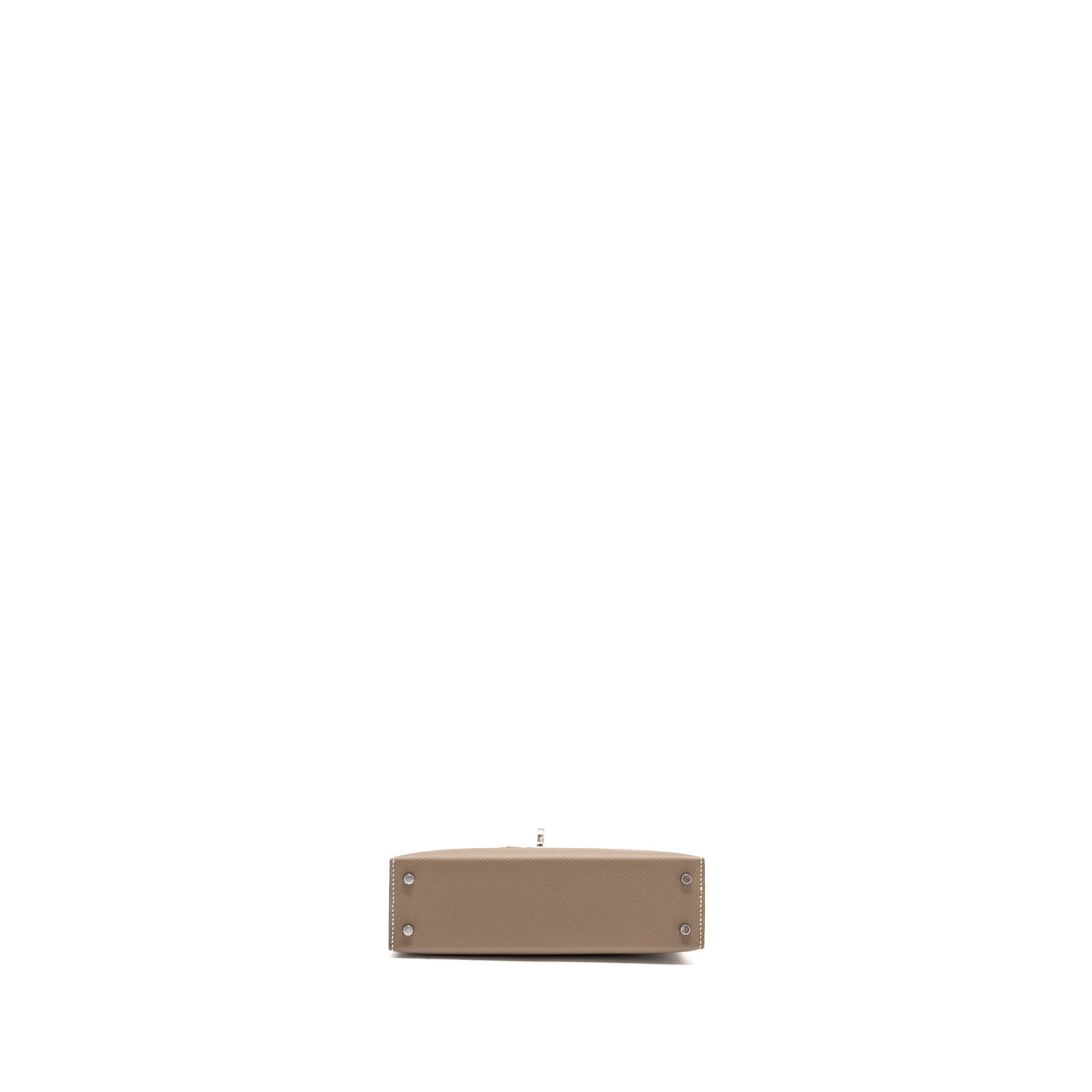 HERMES MINI KELLY II EPSOM ETOUPE SHW
