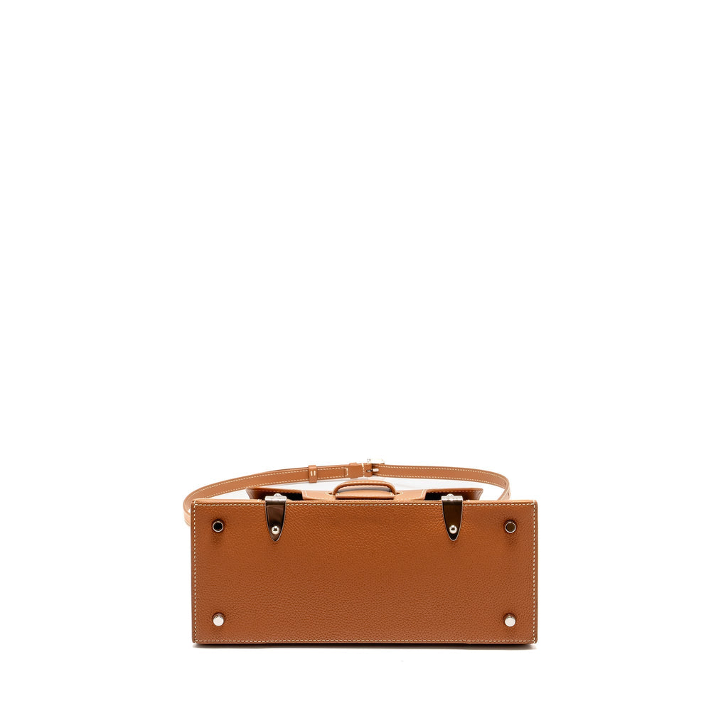 GOYARD STRUCTURE SAIGON PM BAG CALFSKIN TAN SHW