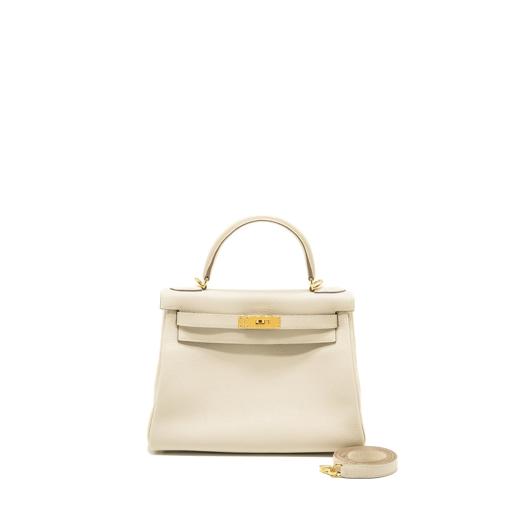 HERMES KELLY 28 TOGO CRAIE GHW