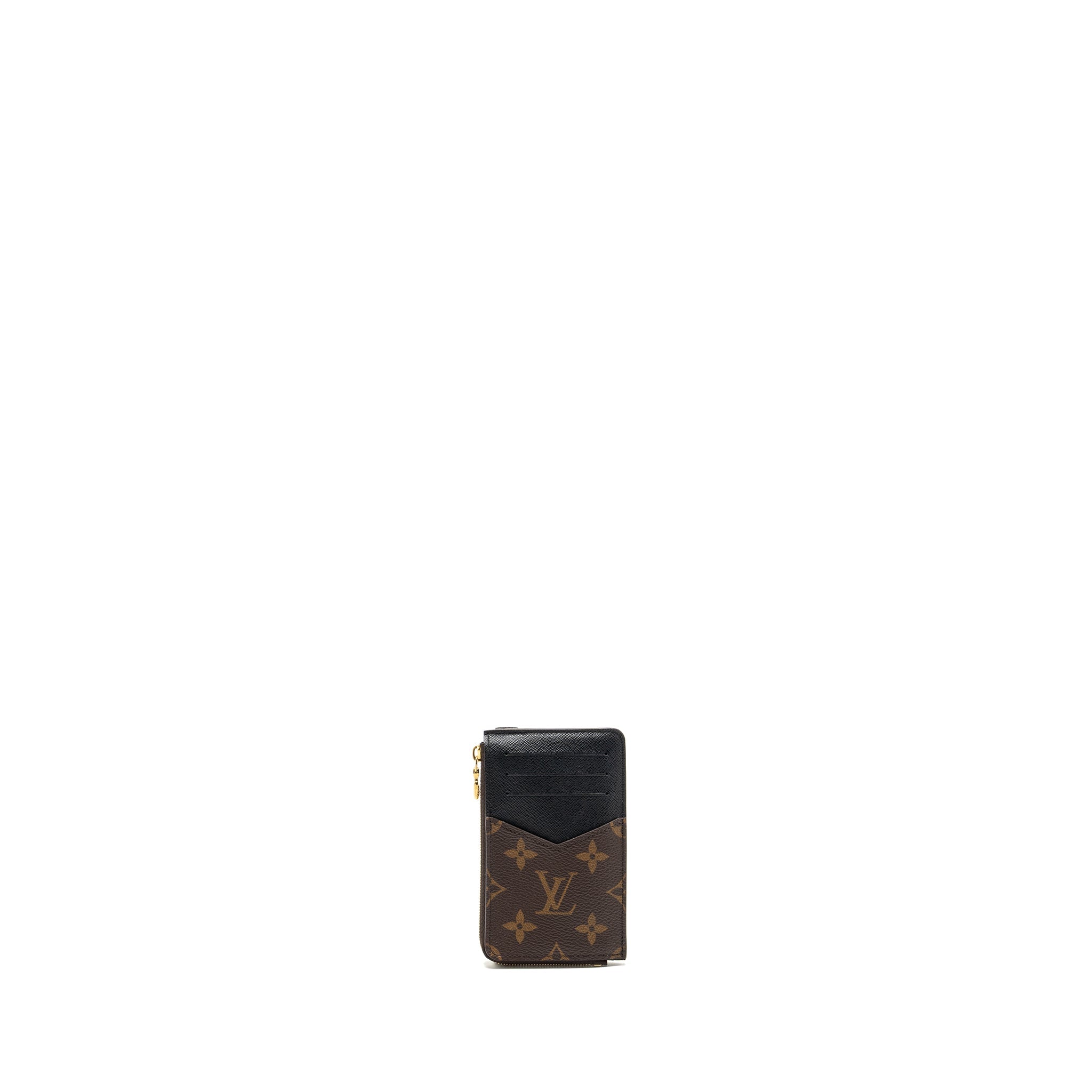 LOUIS VUITTON CARD HOLDER RECTO VERSO MONOGRAM CANVAS GHW