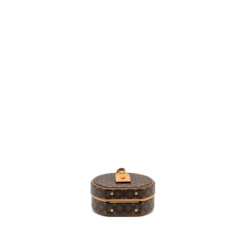 LOUIS VUITTON PETITE BOITE CHAPEAU MONOGRAM CANVAS GHW
