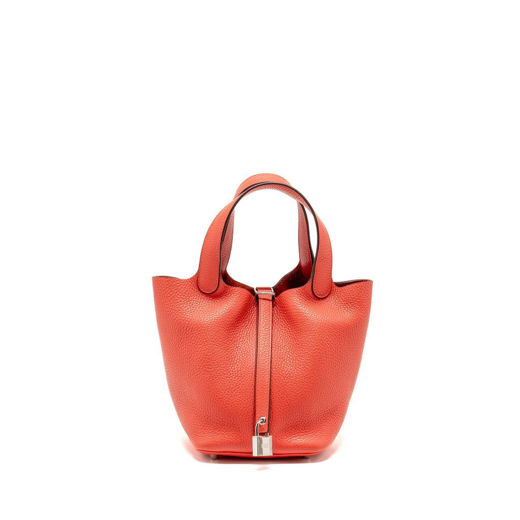 HERMES PICOTIN 18 LOCK BAG CLEMENCE ROSE JAIPUR SHW
