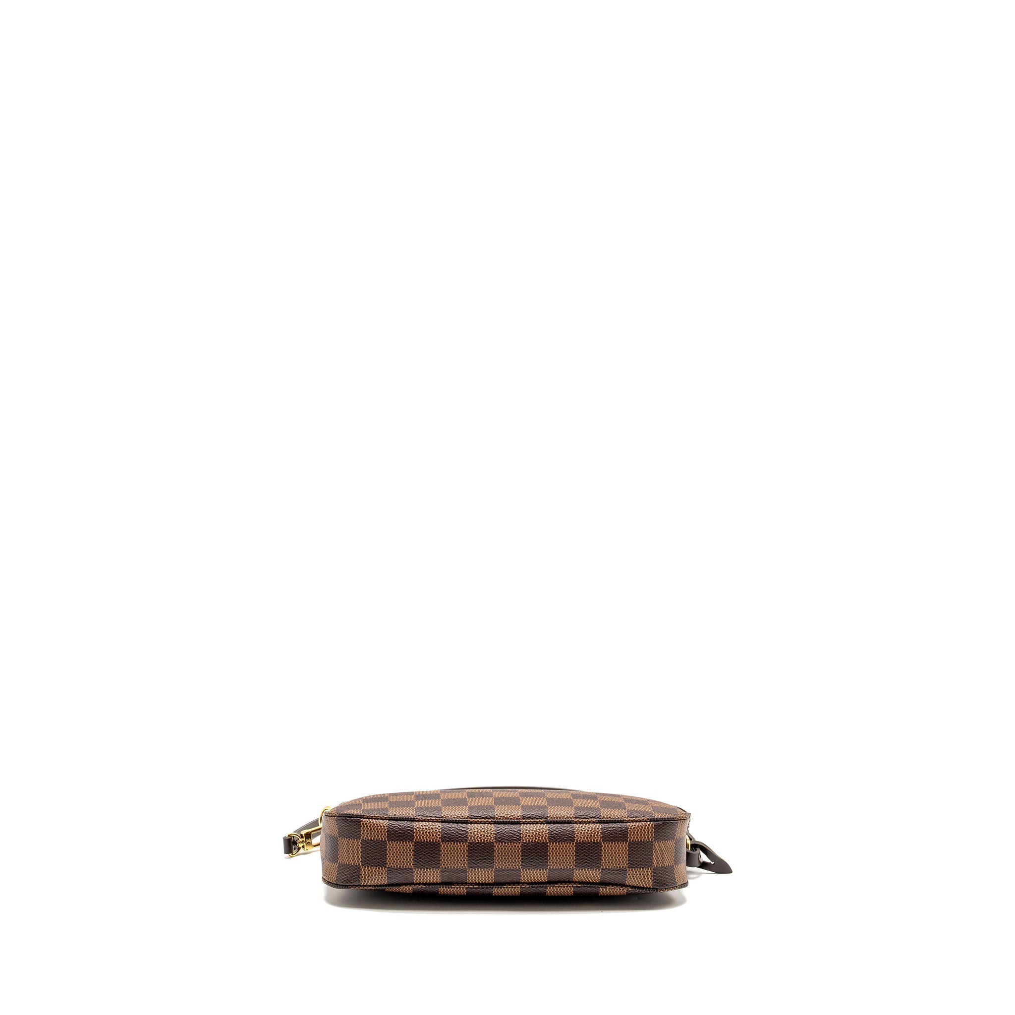 LOUIS VUITTON POCHETTE ACCESSOIRES DAMIER EBENE CANVAS GHW