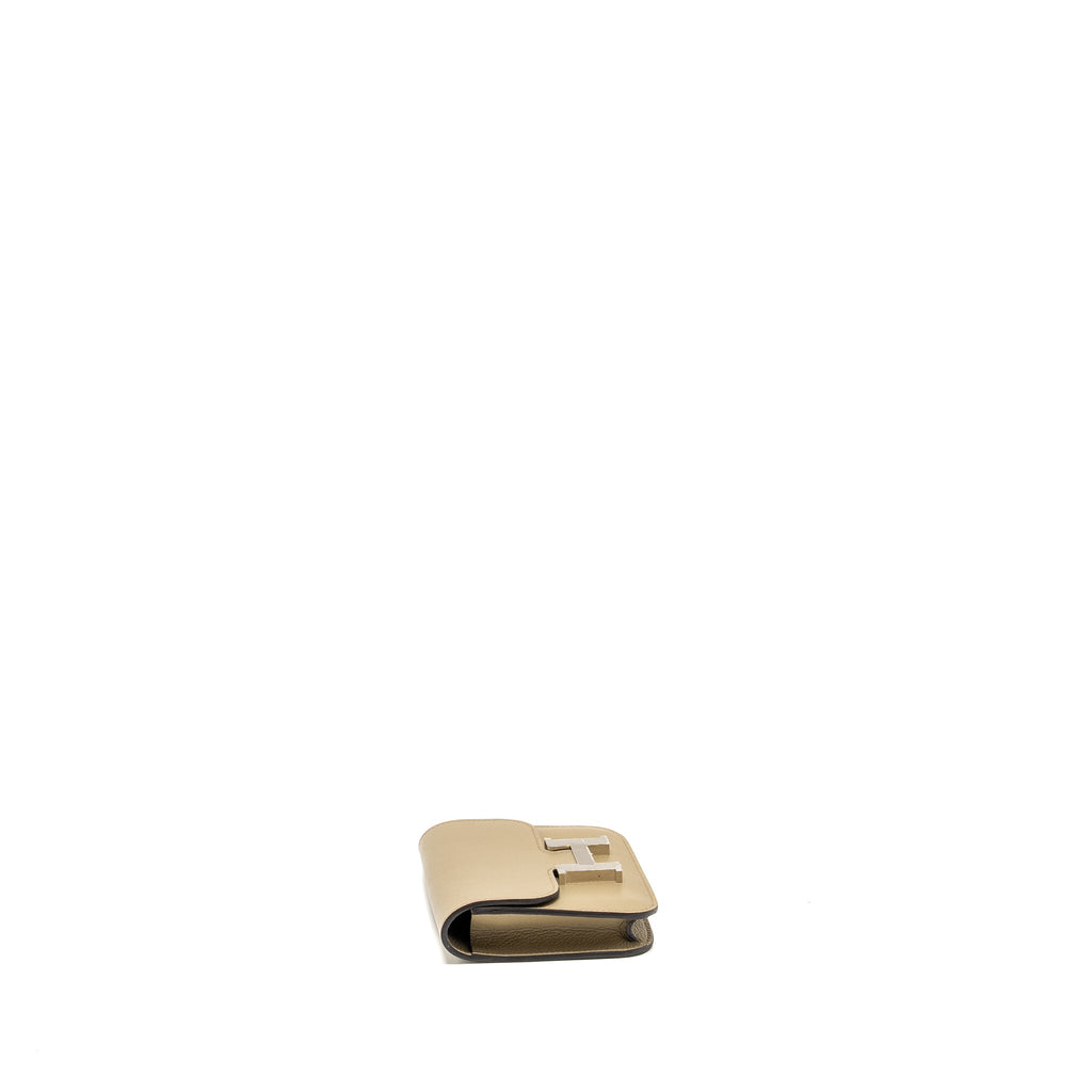 HERMES CONSTANCE SLIM EVERCOLOR BEIGE MARFA SHW
