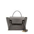 CELINE MINI BELT BAG CALFSKIN GREY GHW