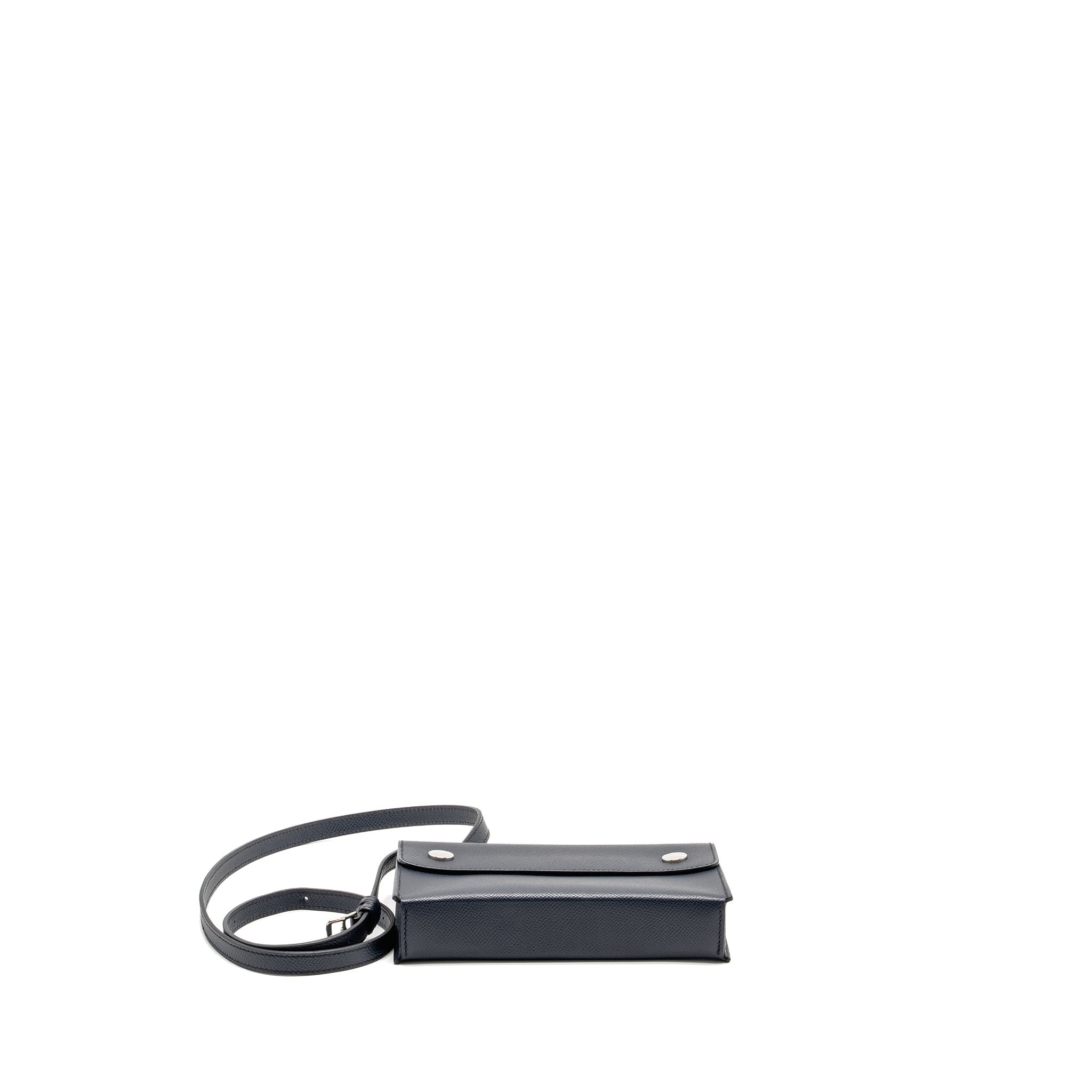 HERMES HERMESNAP EPSOM BLEU INDIGO SHW