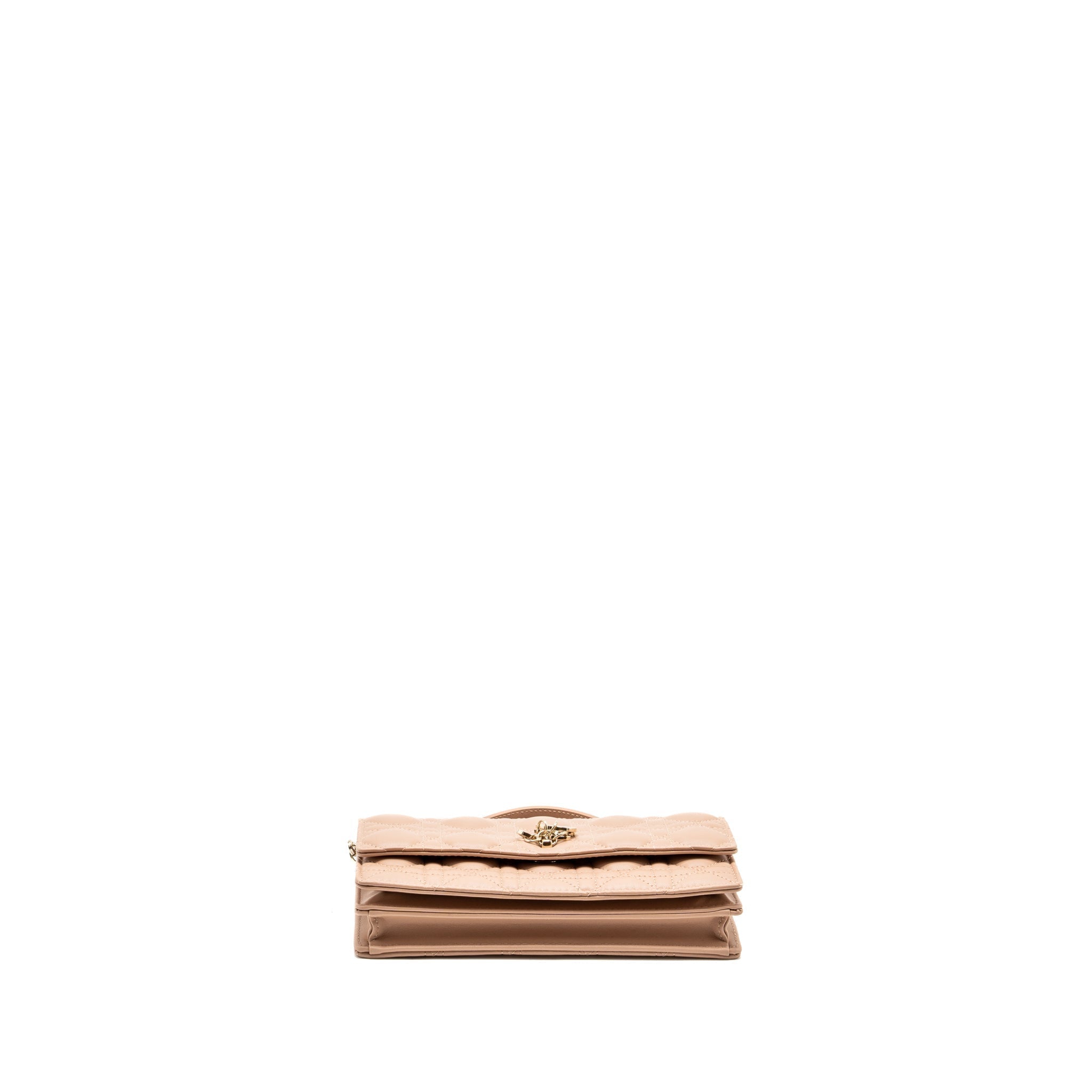 DIOR MY DIOR MINI BAG LAMBSKIN BEIGE LGHW