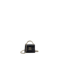 CHANEL TOP HANDLE MINI FLAP BAG CAVIAR BLACK LGHW (MICROCHIP)