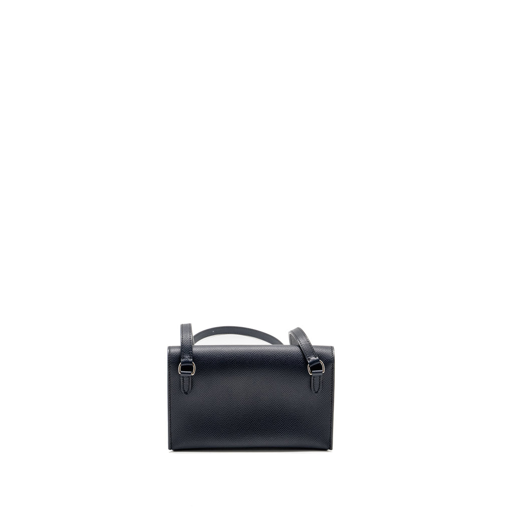 HERMES HERMESNAP EPSOM BLEU INDIGO SHW