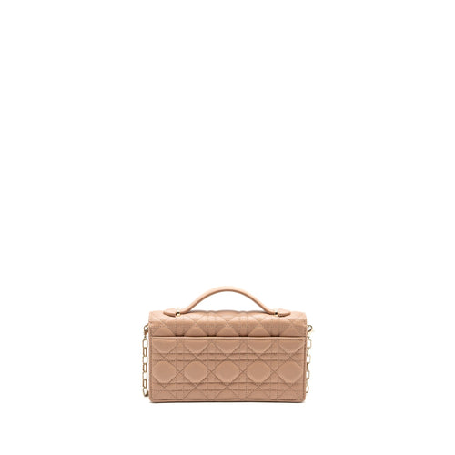DIOR MY DIOR MINI BAG LAMBSKIN BEIGE LGHW