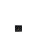 CHANEL CLASSIC COMPACT WALLET CAVIAR BLACK GHW(MICROCHIP)