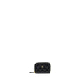 CHANEL ZIP CARD HOLDER CAVIAR BLACK GHW