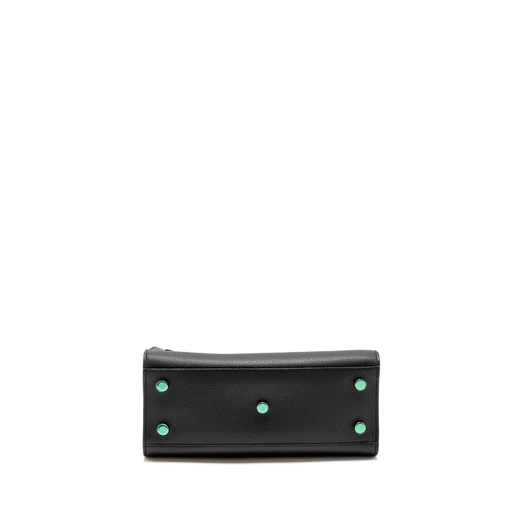 SAINT LAURENT SAC DE JOUR GRAINED CALFSKIN BLACK SHW