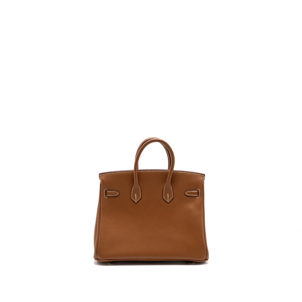 Hermes birkin 25 togo gold GHW