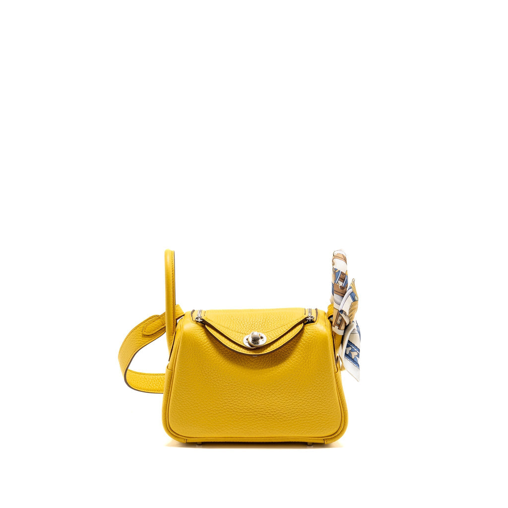 HERMES MINI LINDY CLEMENCE SUN SHW