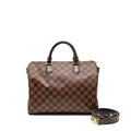 LOUIS VUITTON SPEEDY BANDOULIERE 30 DAMIER EBENE CANVAS GHW