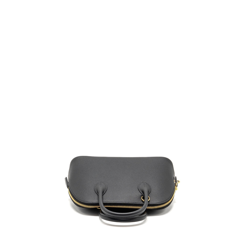 HERMES BOLIDE 25 EPSOM BLACK GHW