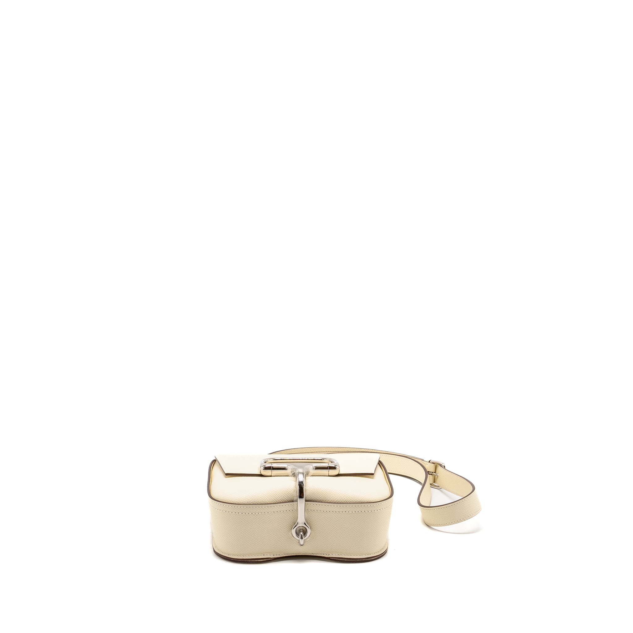 HERMES DELLA CAVALLERIA MINI BAG EPSOM NATA SHW