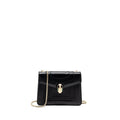 BVLGARI SERPENTI FOREVER CROSSBODY BAG CALFSKIN BLACK LGHW