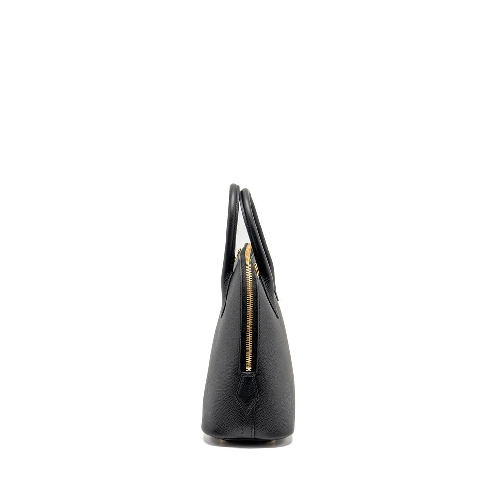 HERMES BOLIDE 25 EPSOM BLACK GHW