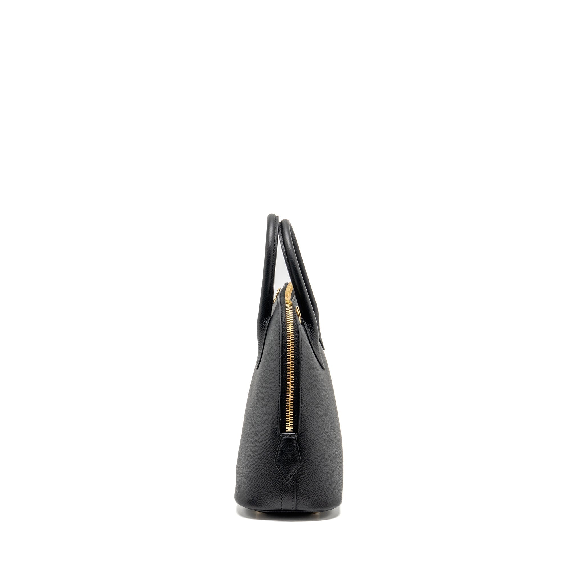 HERMES BOLIDE 25 EPSOM BLACK GHW