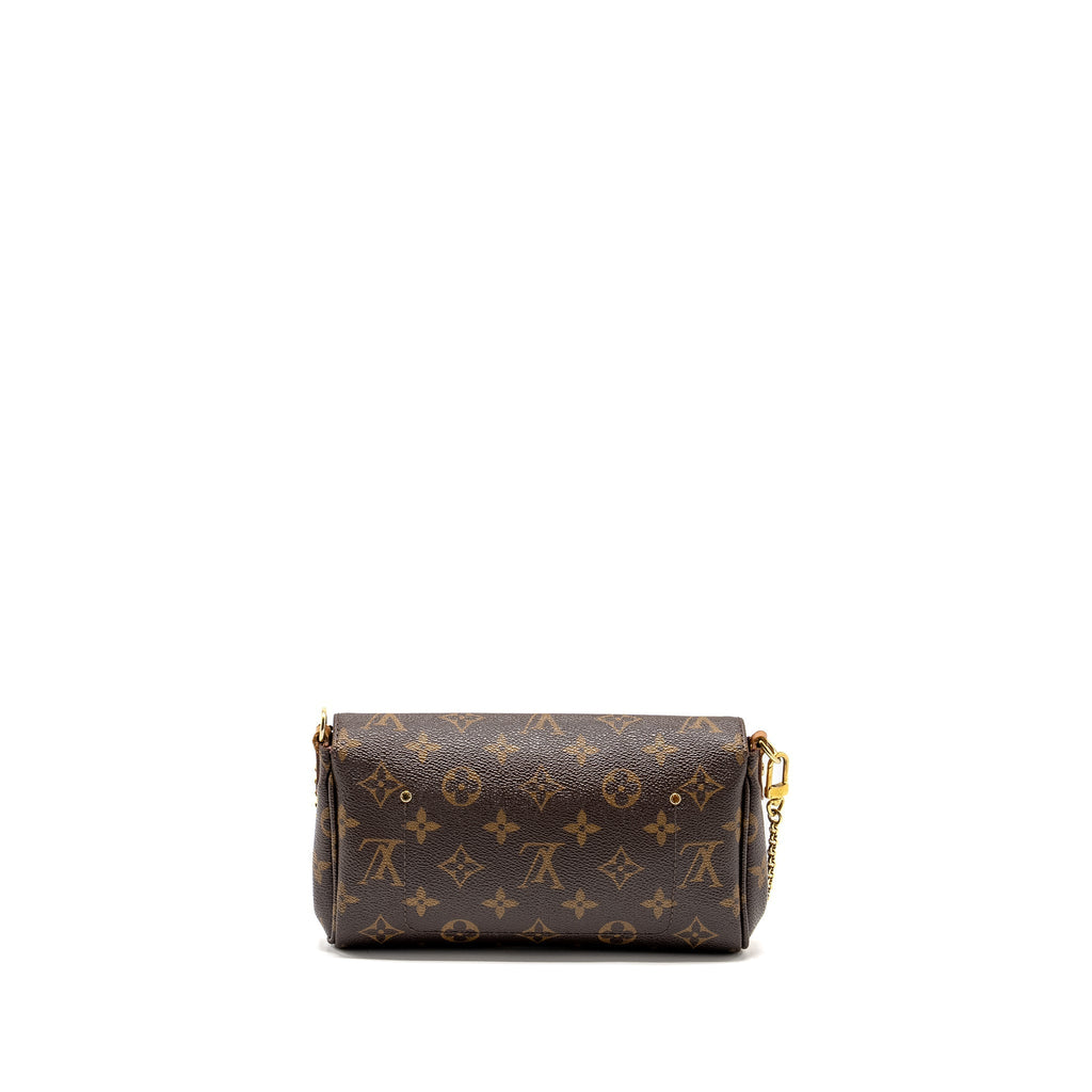 LOUIS VUITTON FAVOURITE PM MONOGRAM CANVAS GHW