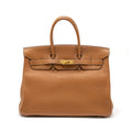 HERMES BIRKIN 35 TOGO GOLD GHW SQUARE I