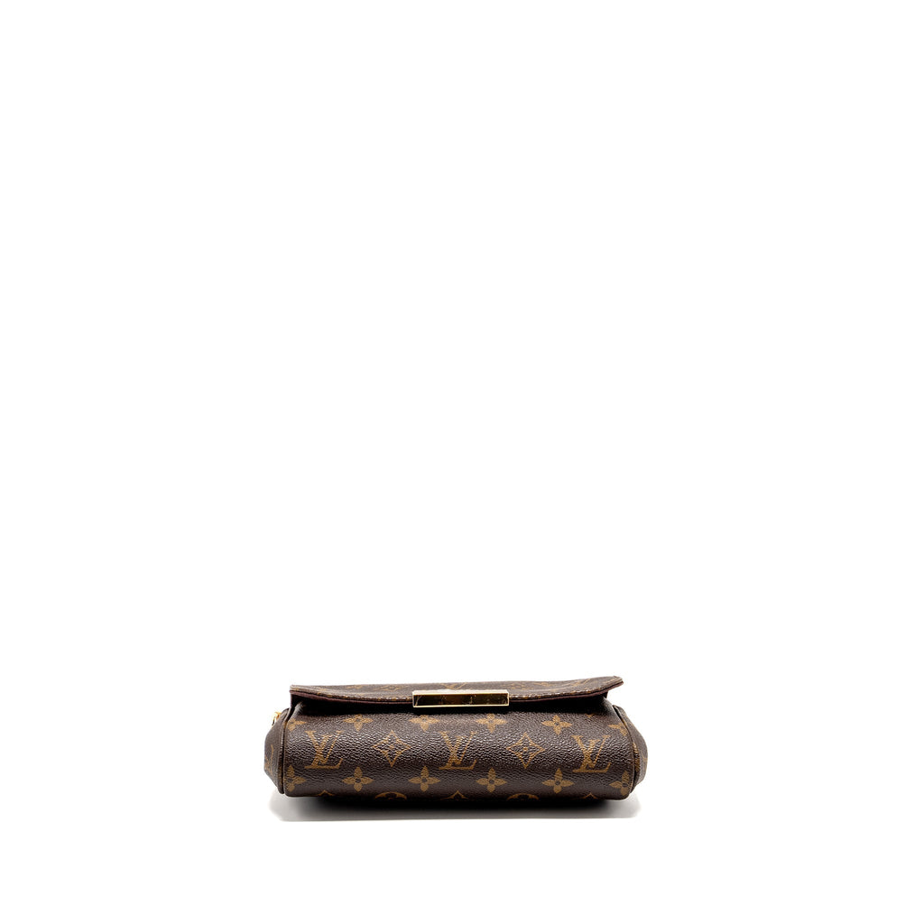 LOUIS VUITTON FAVOURITE PM MONOGRAM CANVAS GHW