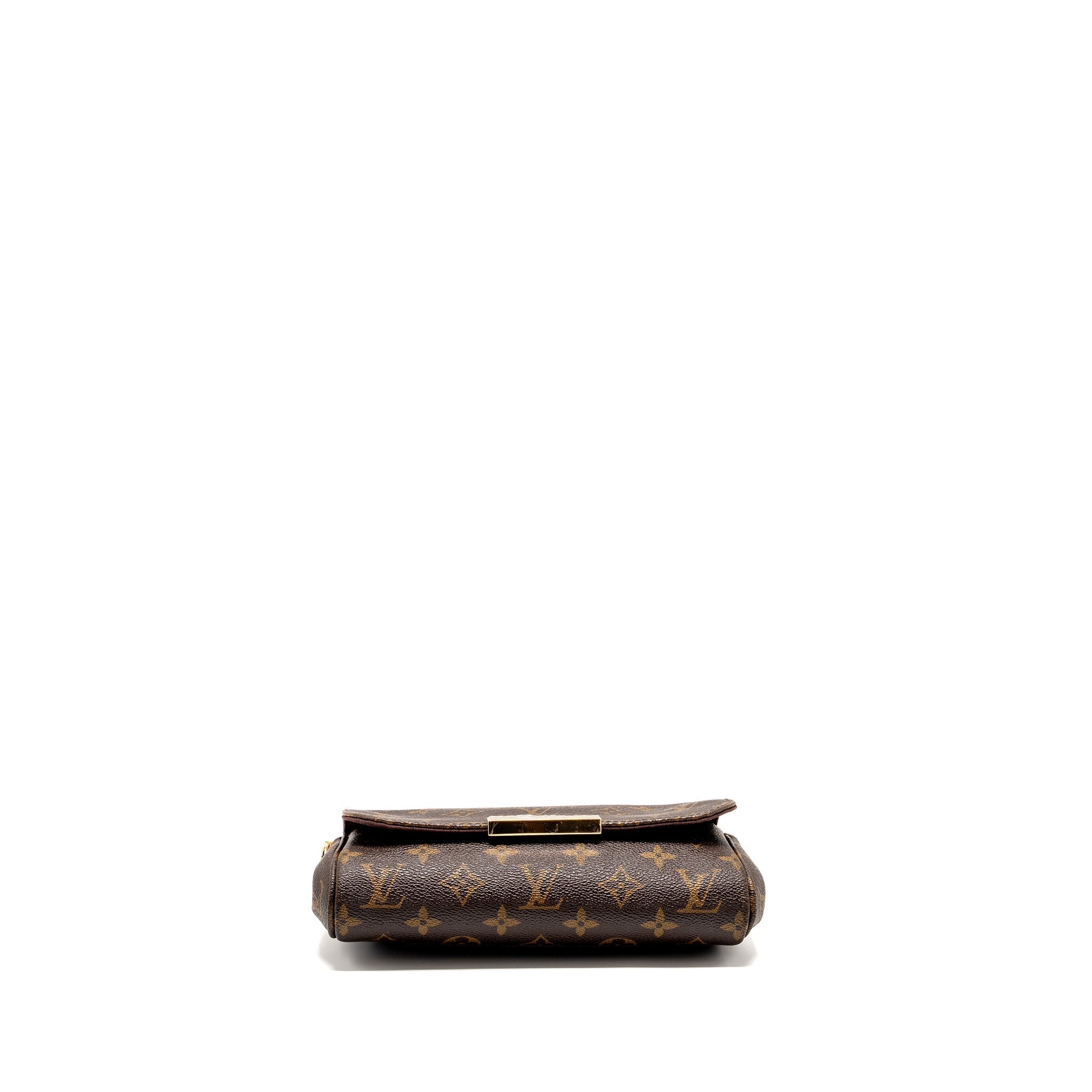 LOUIS VUITTON FAVOURITE PM MONOGRAM CANVAS GHW