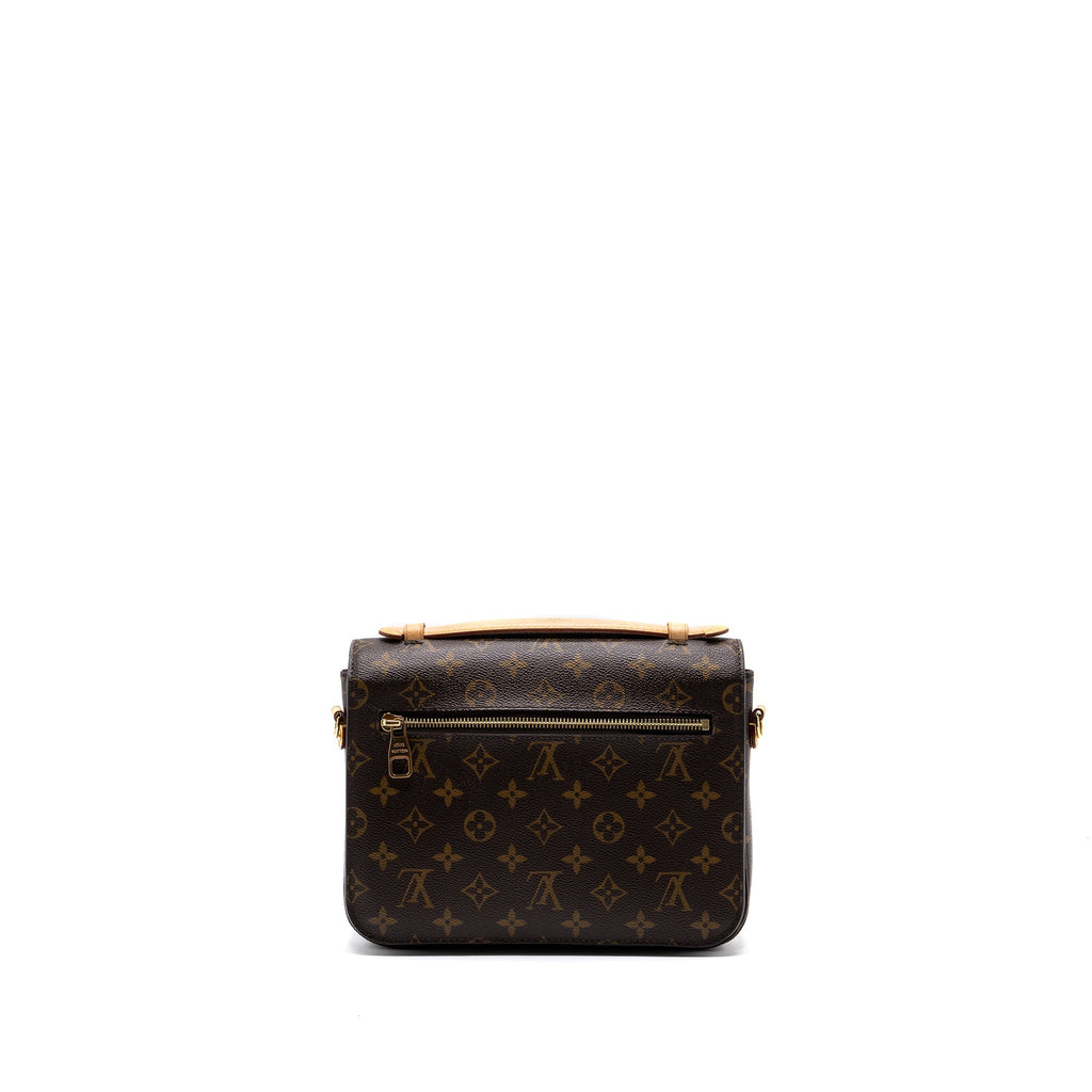 LOUIS VUITTON POCHETTE MÉTIS MONOGRAM CANVAS GHW