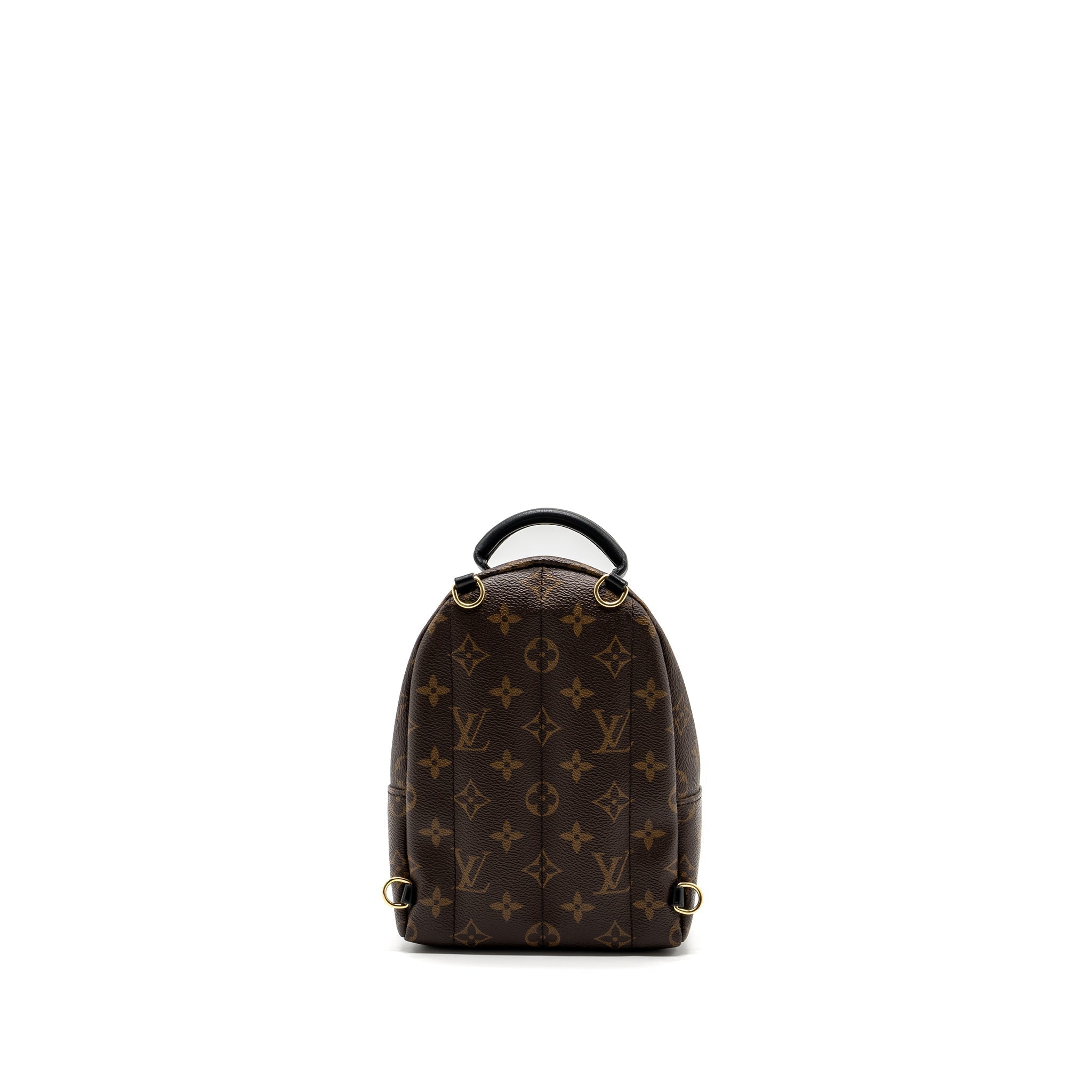 LOUIS VUITTON MINI PALM SPRING BACKPACK MONOGRAM CANVAS GHW
