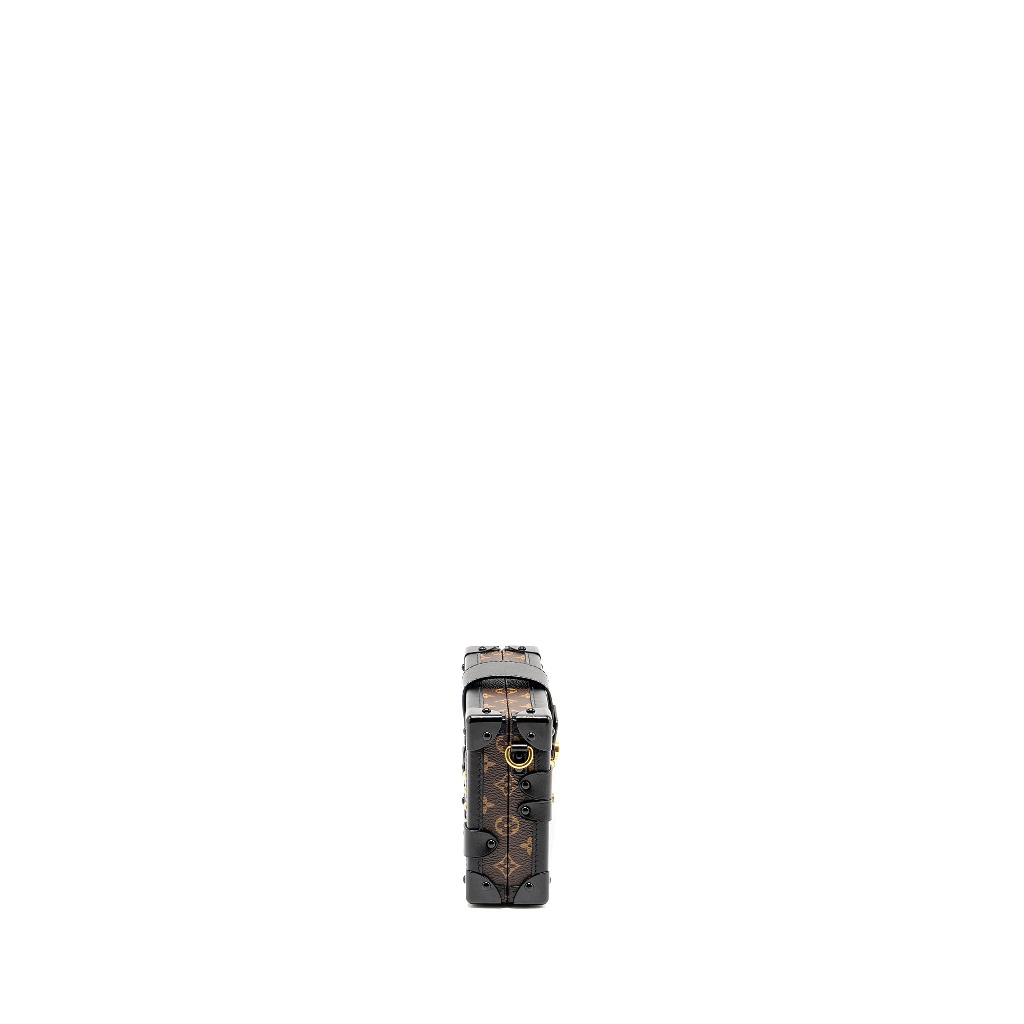LOUIS VUITTON PETITE MALLE MONOGRAM CANVAS GHW