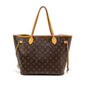 LOUIS VUITTON NEVERFULL MM MONOGRAM CANVAS GHW