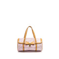 LOUIS VUITTON LIMITED EDITION CHERRY BLOSSOM PAPILLON BAG MONOGRAM CANVAS PINK GHW