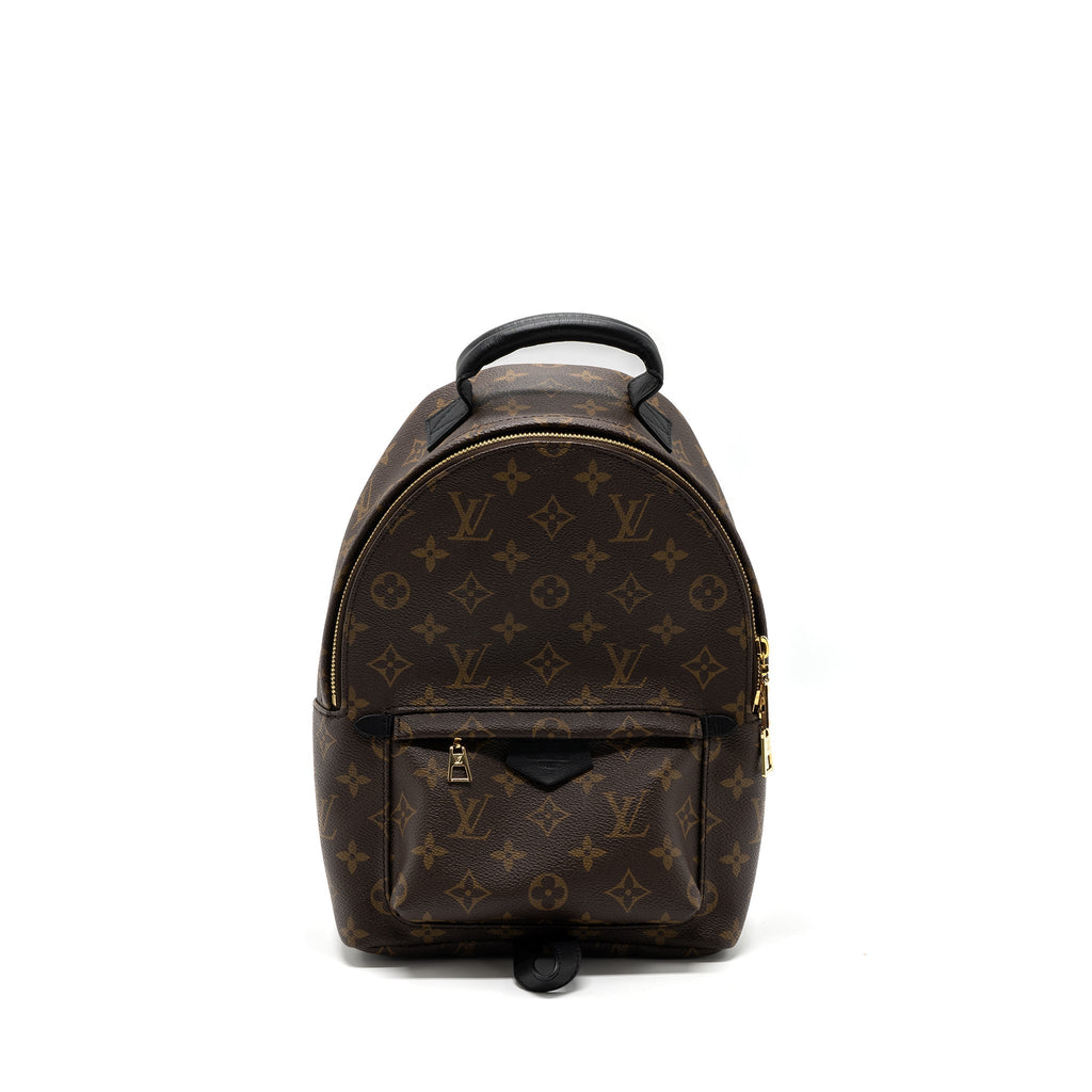 LOUIS VUITTON PALM SPRING BACKPACK PM MONOGRAM CANVAS GHW